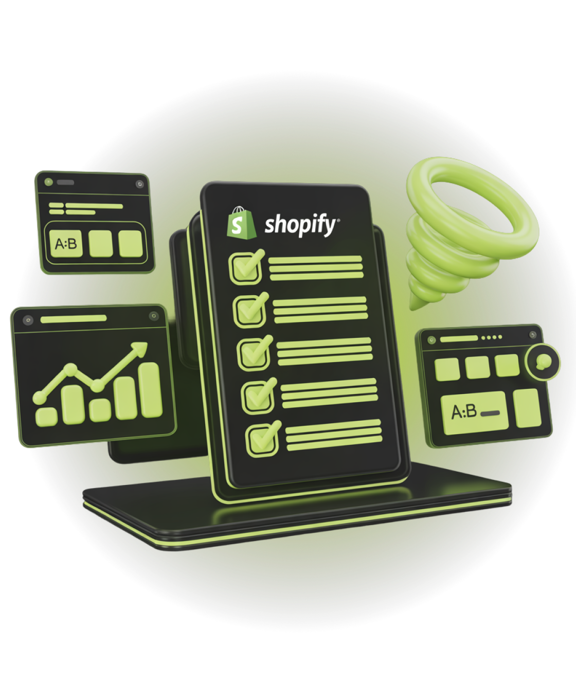 Shopify Checklist cover Post template