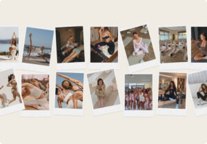 Shopify e-commerce website pages