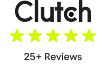 clutch's review badge