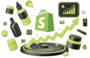 Shopify brand promotion image overview