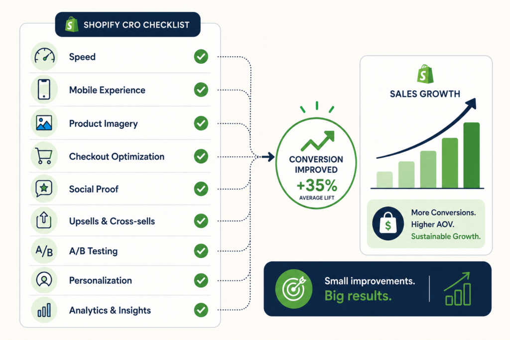 Shopify CRO Checklist