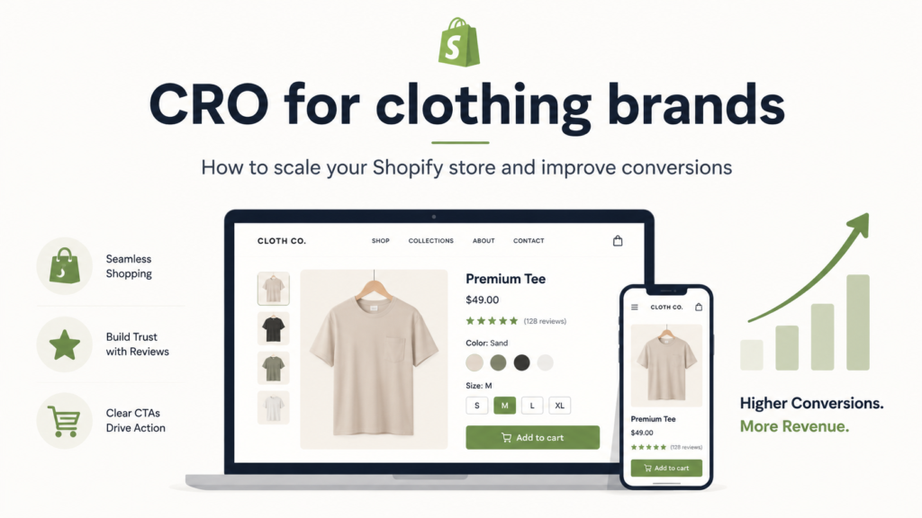 CRO for Clothing Brands cover