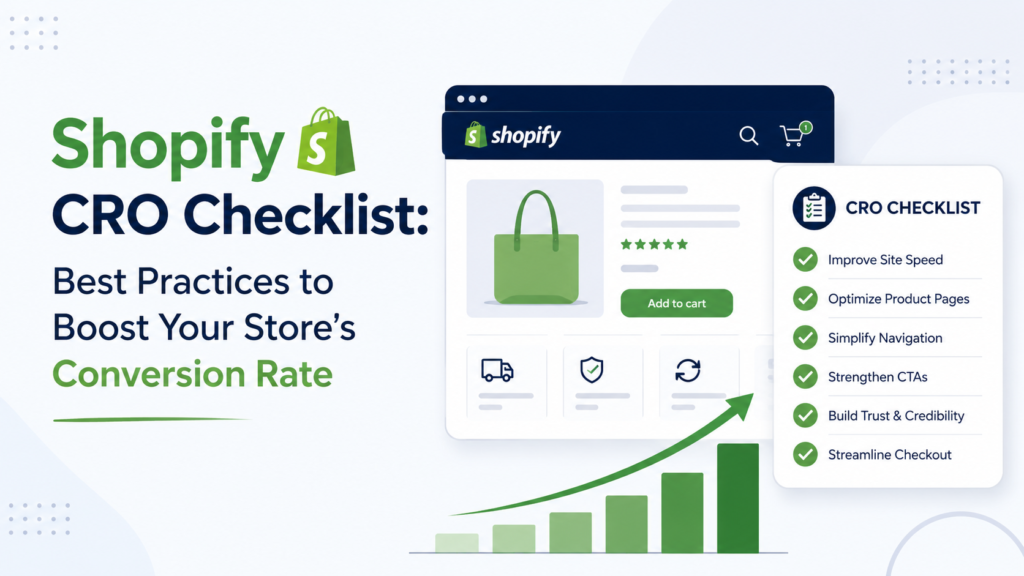 Shopify CRO Checklist Cover