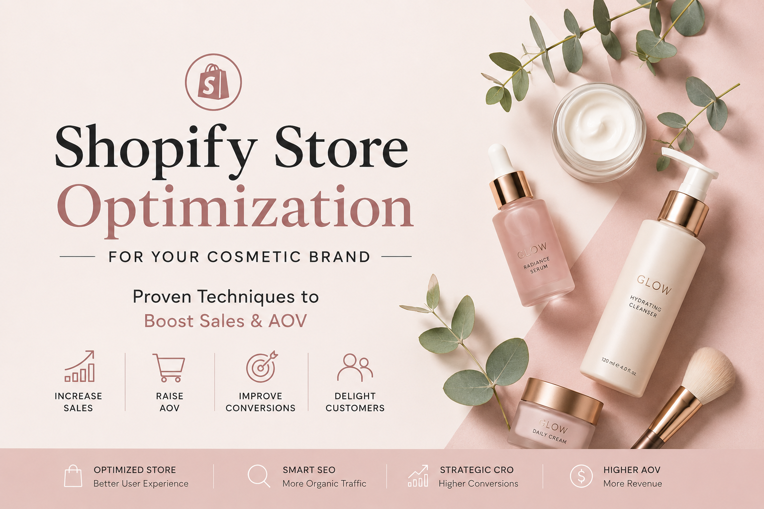 Shopify Store Optimization for Your Cosmetic Brand_Cover.