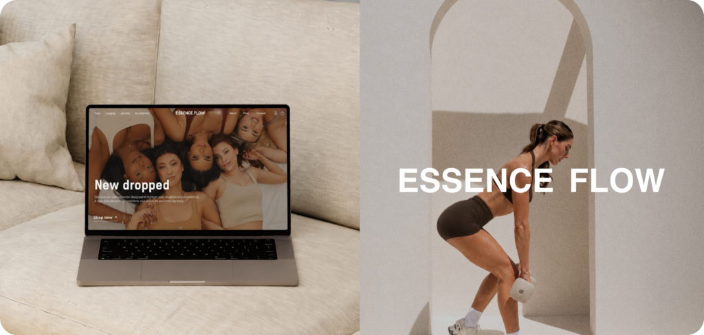 essence flow shopify case cover