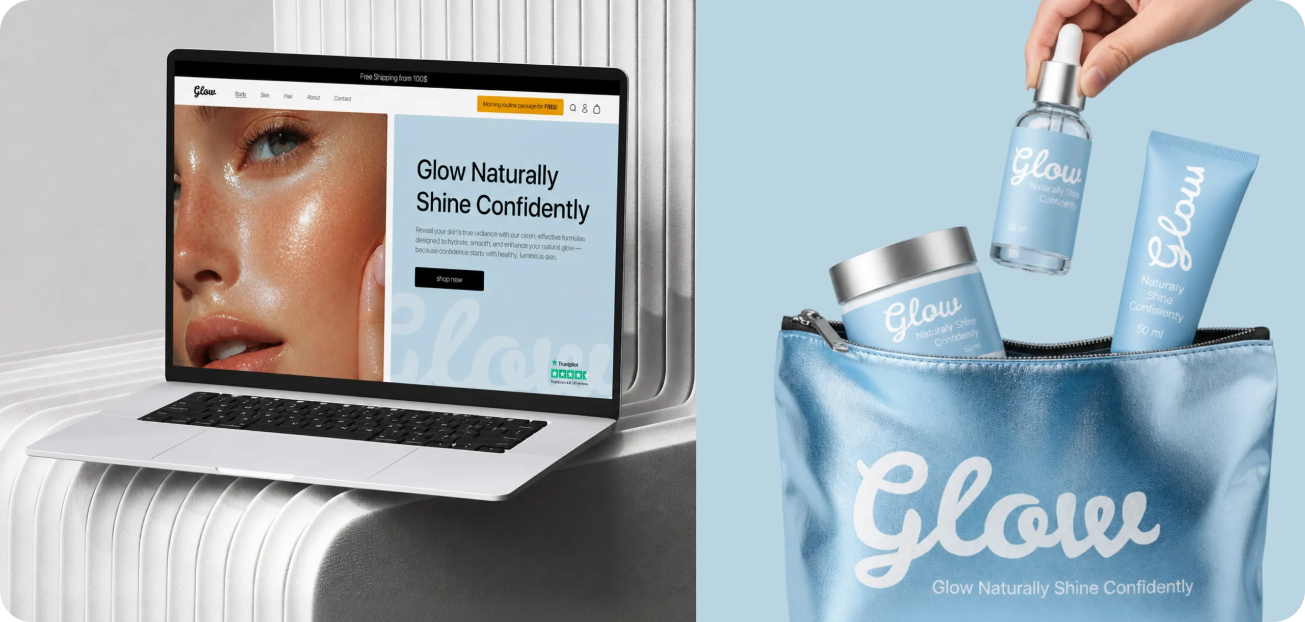Glow | Beauty Brand