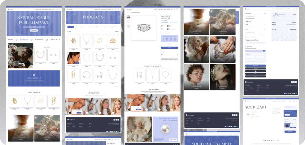 velmare shopify case all pages