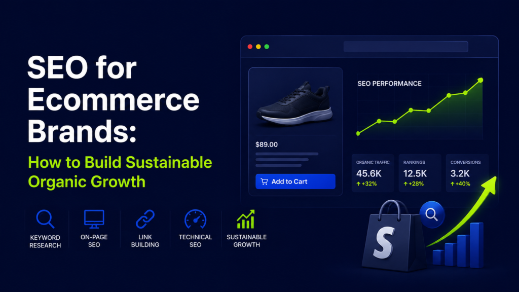 SEO for E-commerce Brand