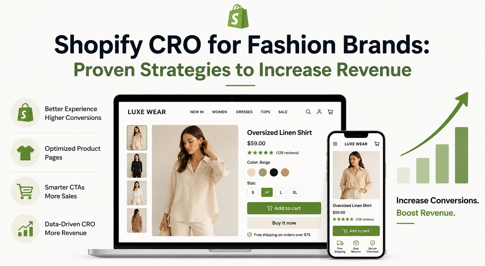 Shopify CRO for Fashion Brands