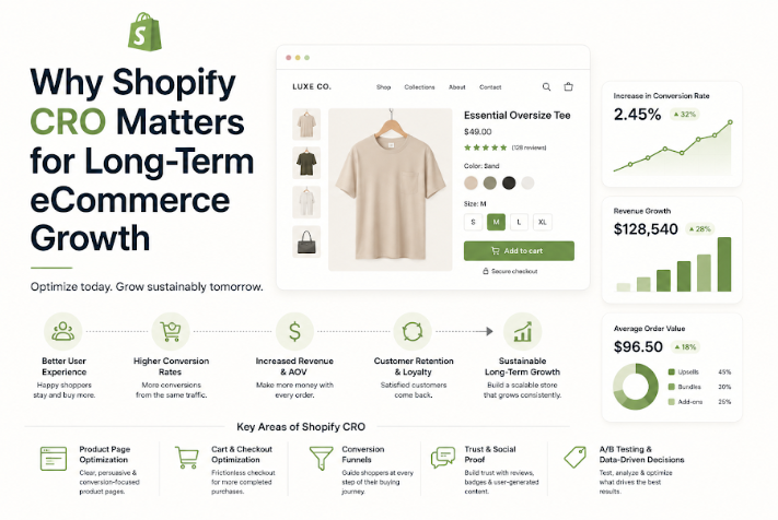 Shopify CRO Matters- eCommerce Growth