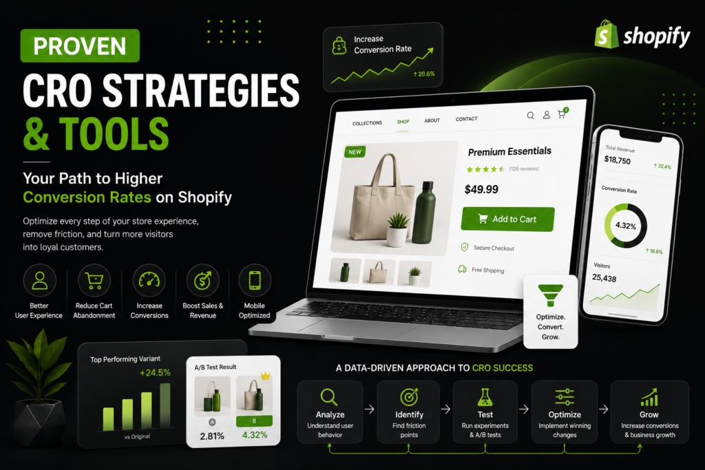 Proven Shopify CRO Strategies